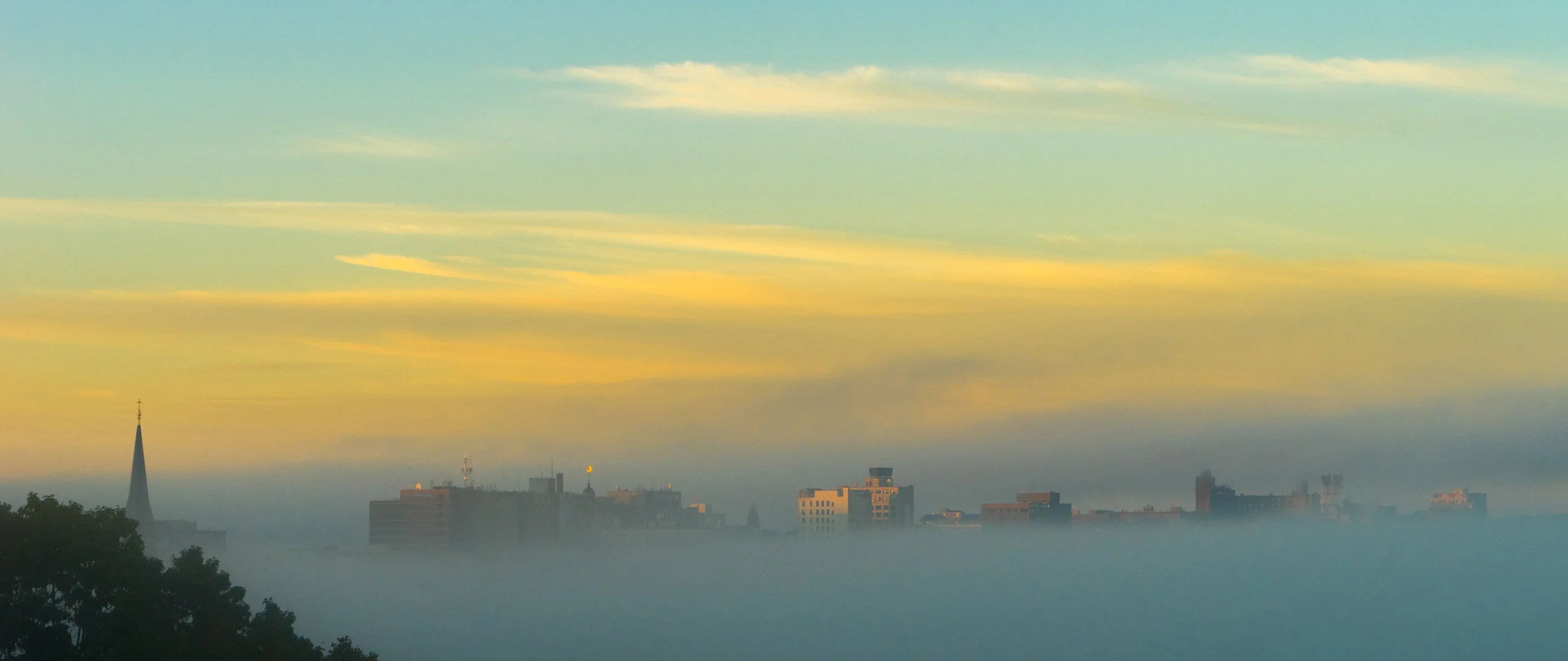 Portland Fog