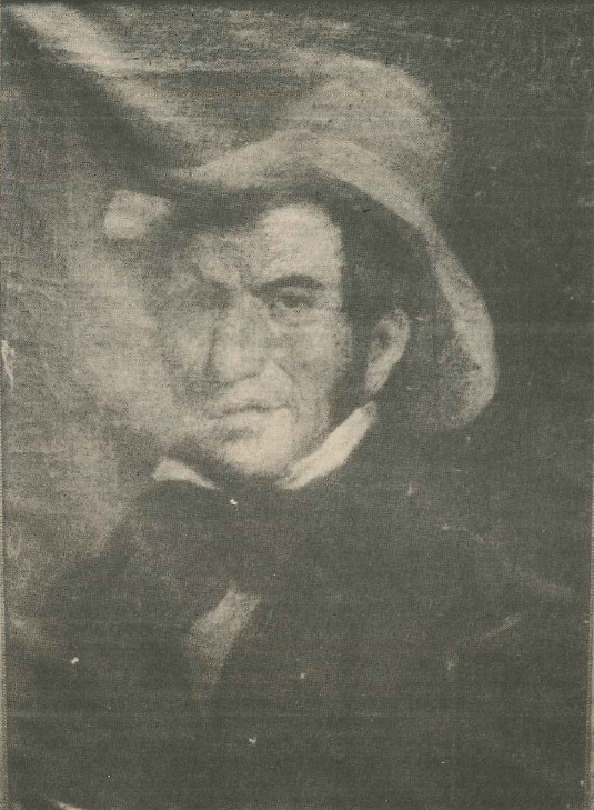 Mr. Hudson, sweets merchant of Munjoy Hill.