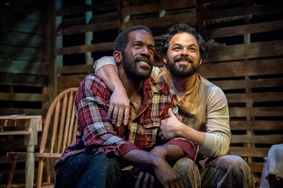 Blood Knot, by Athol Fugard - Profile Theatre