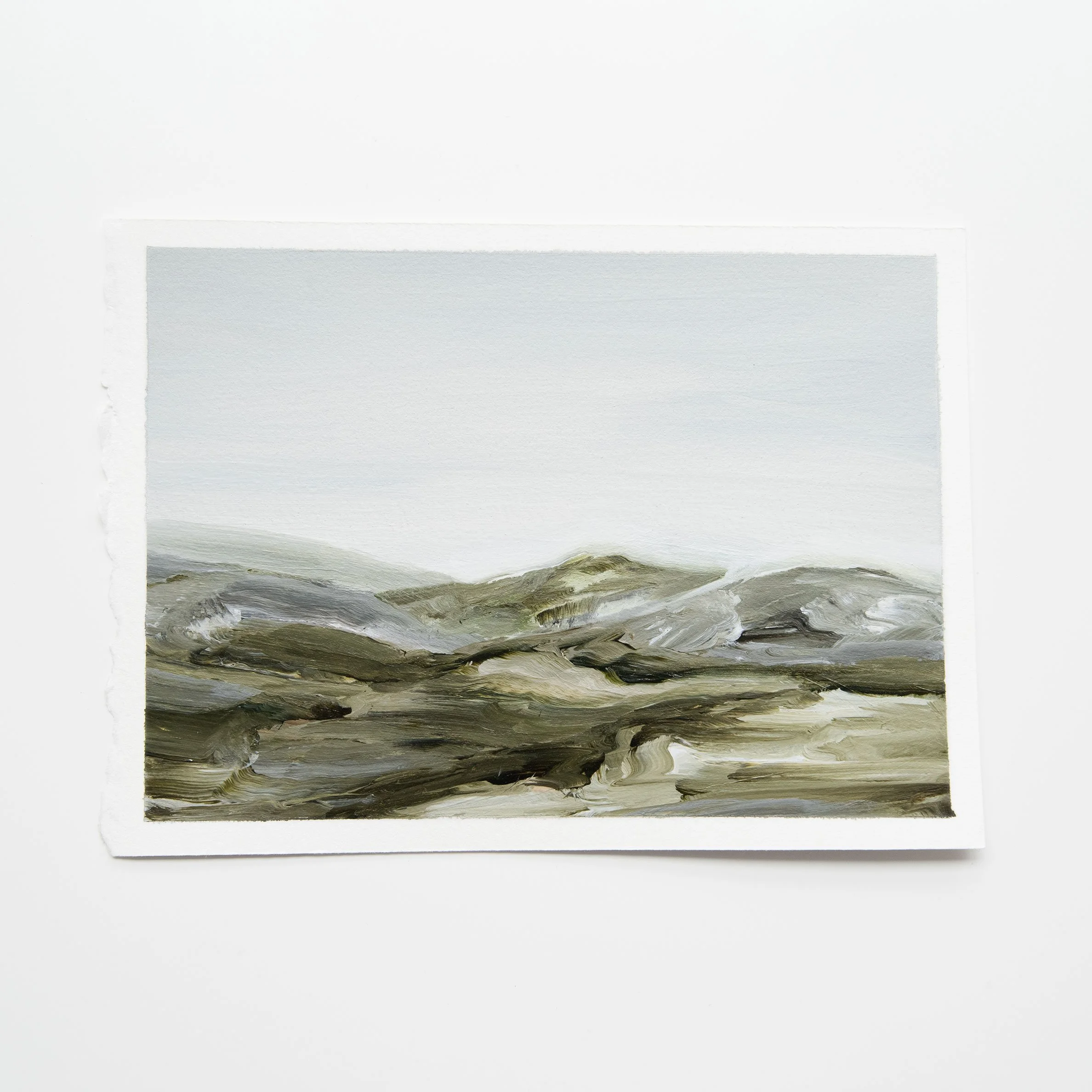 Scandinavia Original Painting