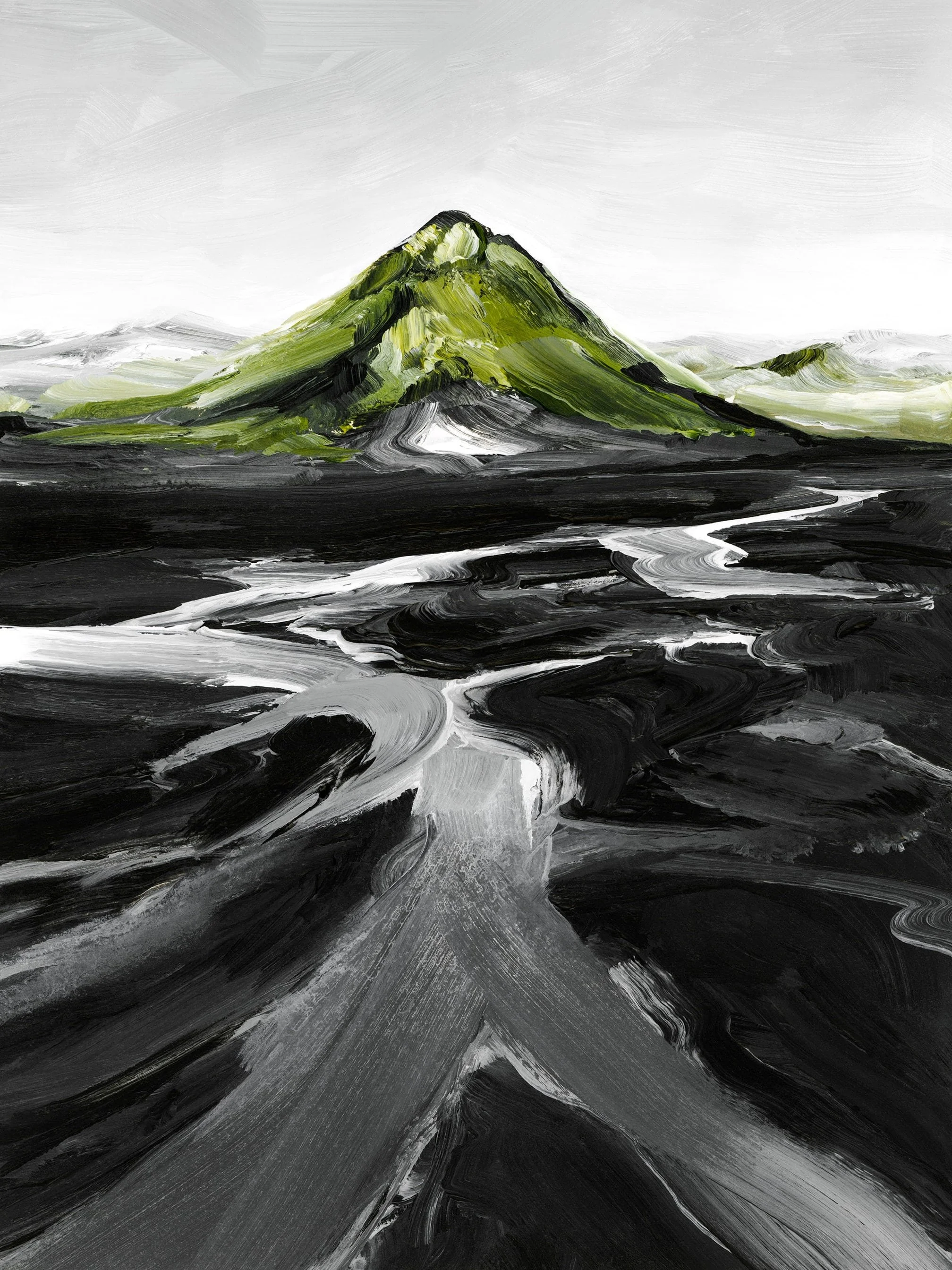 Iceland Maelifell Art