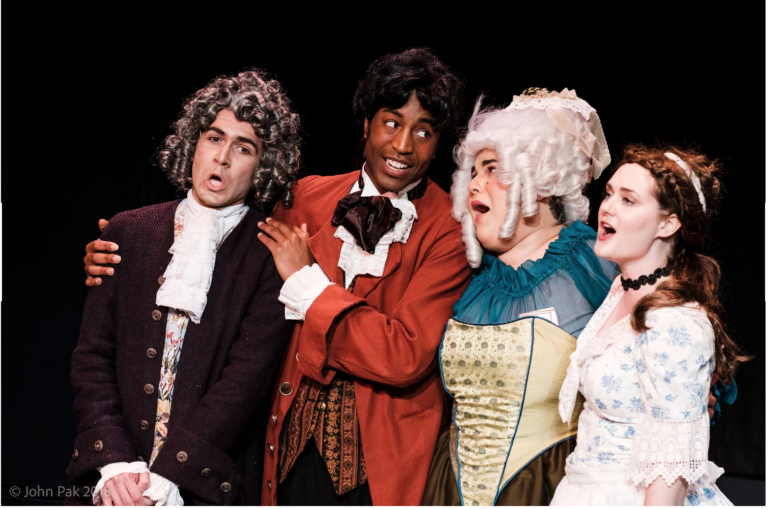 As Susanna in Le nozze di Figaro