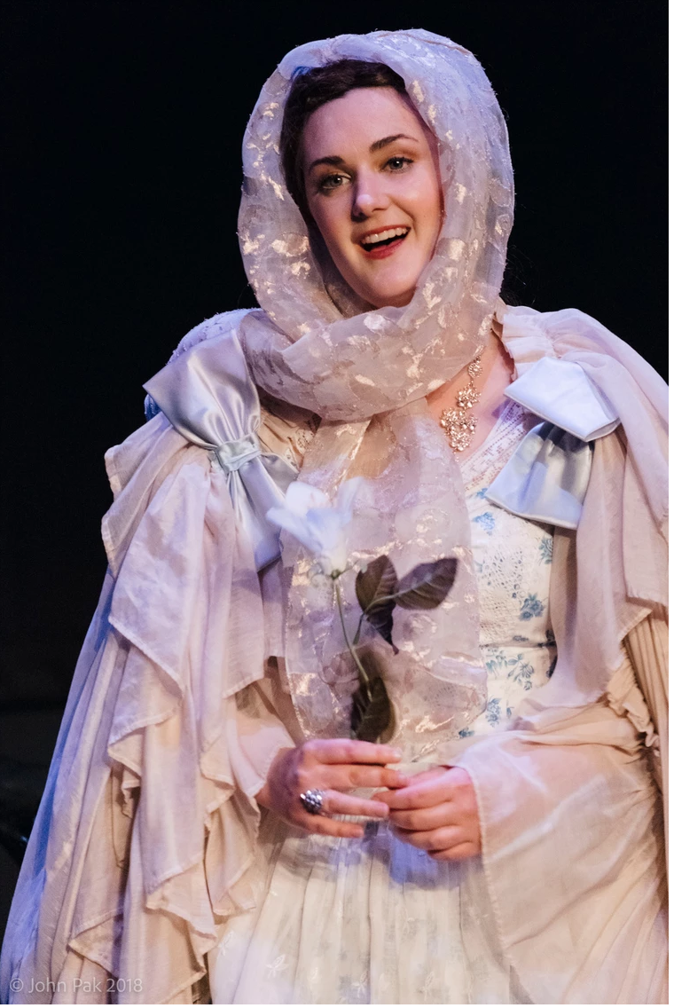 As Susanna in Le nozze di Figaro