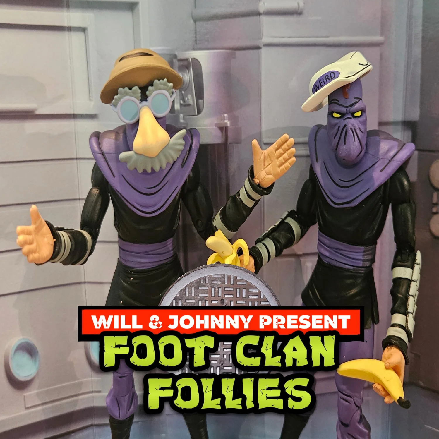 Foot Clan Follies podcast artwork