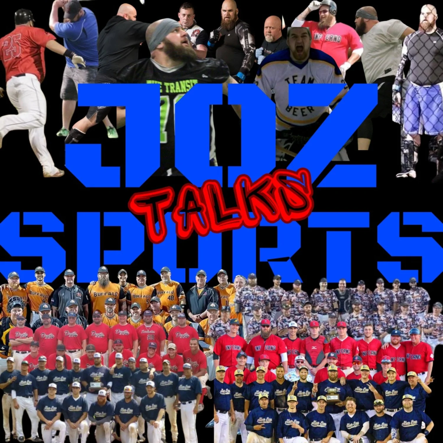 Joz Talks Sports podcast artwork