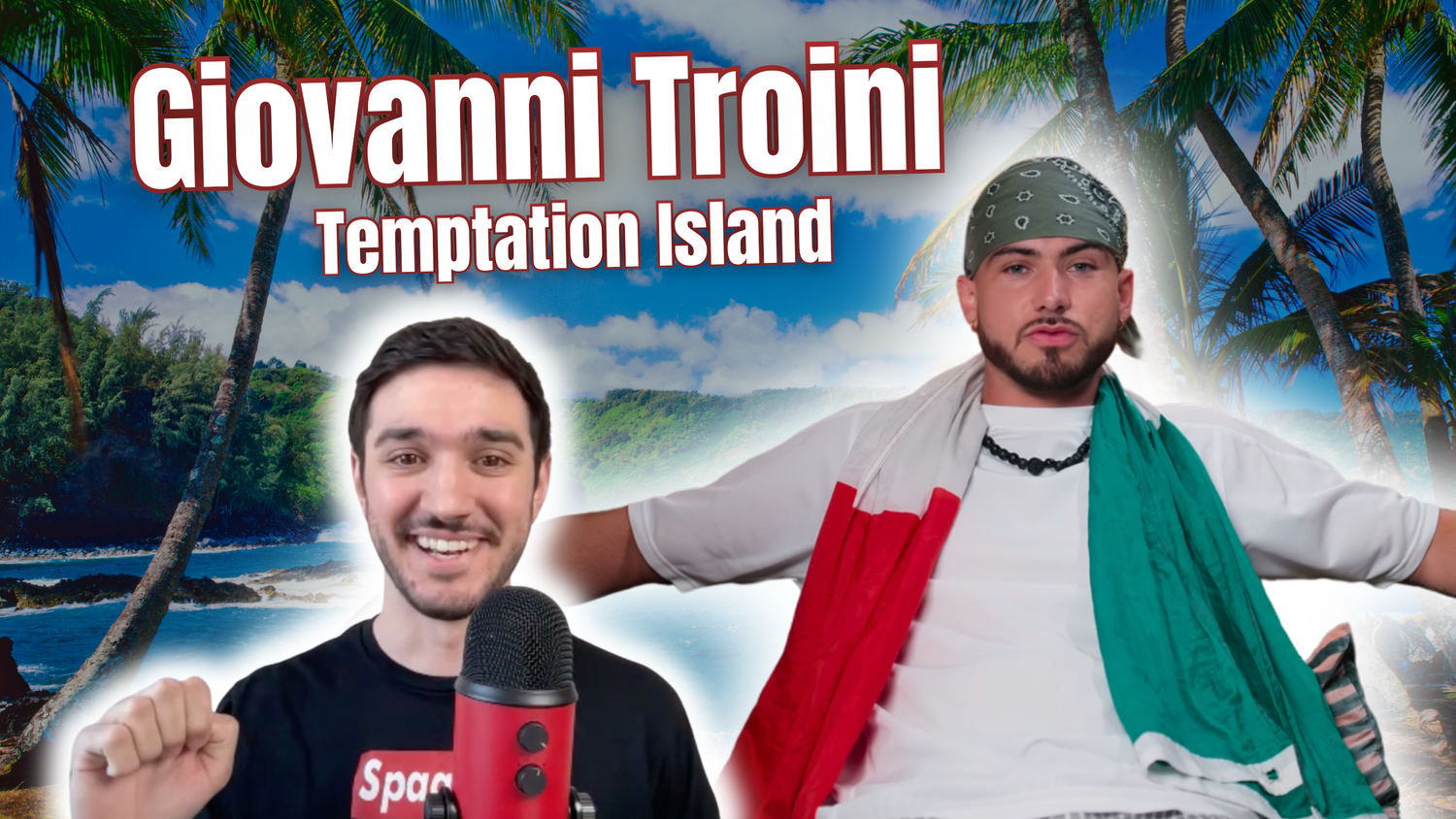 Episode 79- Giovanni Troini from Temptation Island episode artwork