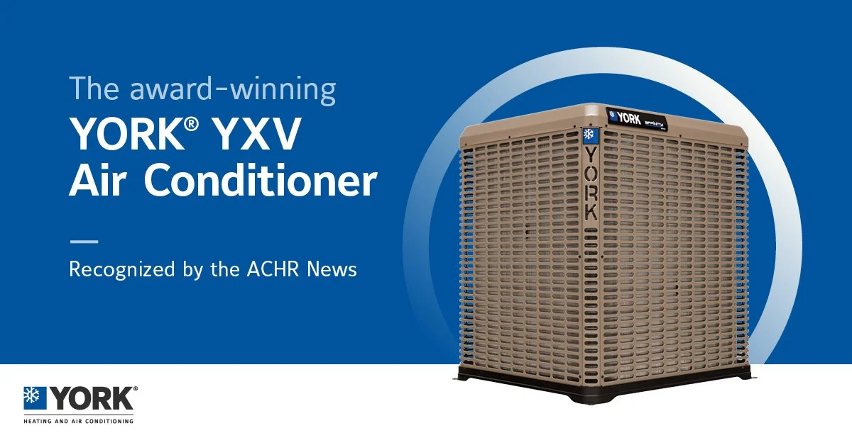 The AwardWinning Work YXV Air Conditioner — Harbin Heating & Air