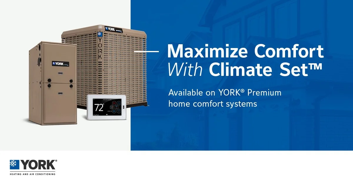 Maximize Comfort with Climate Set — Harbin Heating u0026 Air Conditioning, Inc.