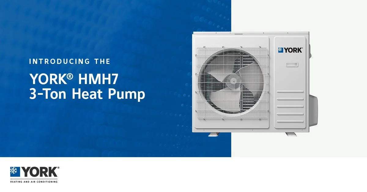 YORK HMH7 3-Ton Heat Pump — Harbin Heating u0026 Air Conditioning, Inc.