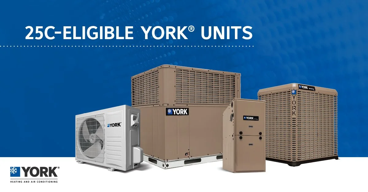 25CEligible York Units — Harbin Heating & Air Conditioning, Inc.