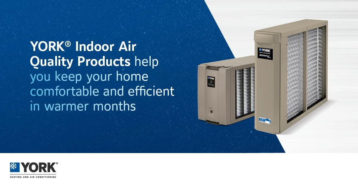 York Indoor Air Quality Products — Harbin Heating & Air Conditioning, Inc.