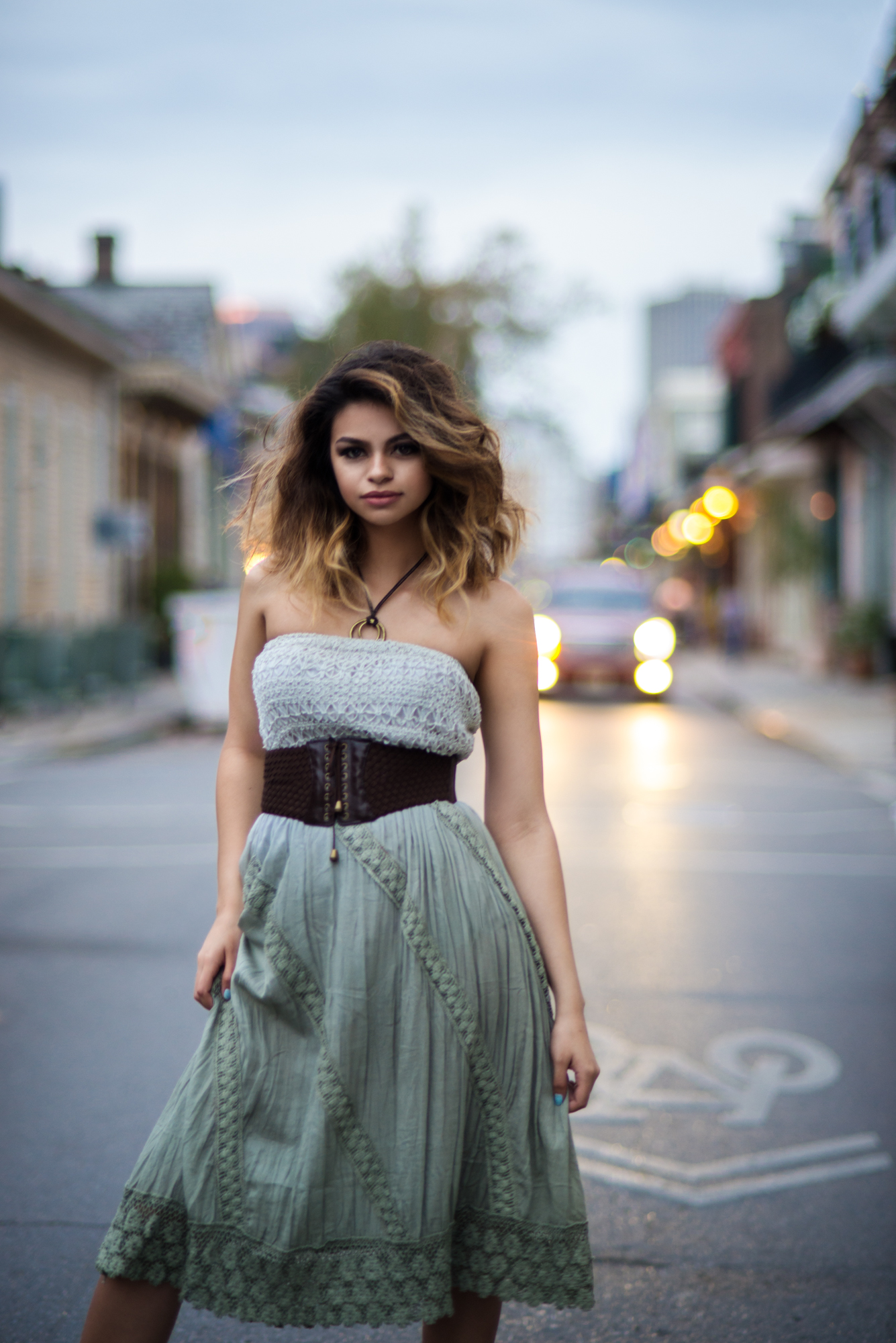 Modeling Portfolio and Senior Pictures Soraye in New Orleans