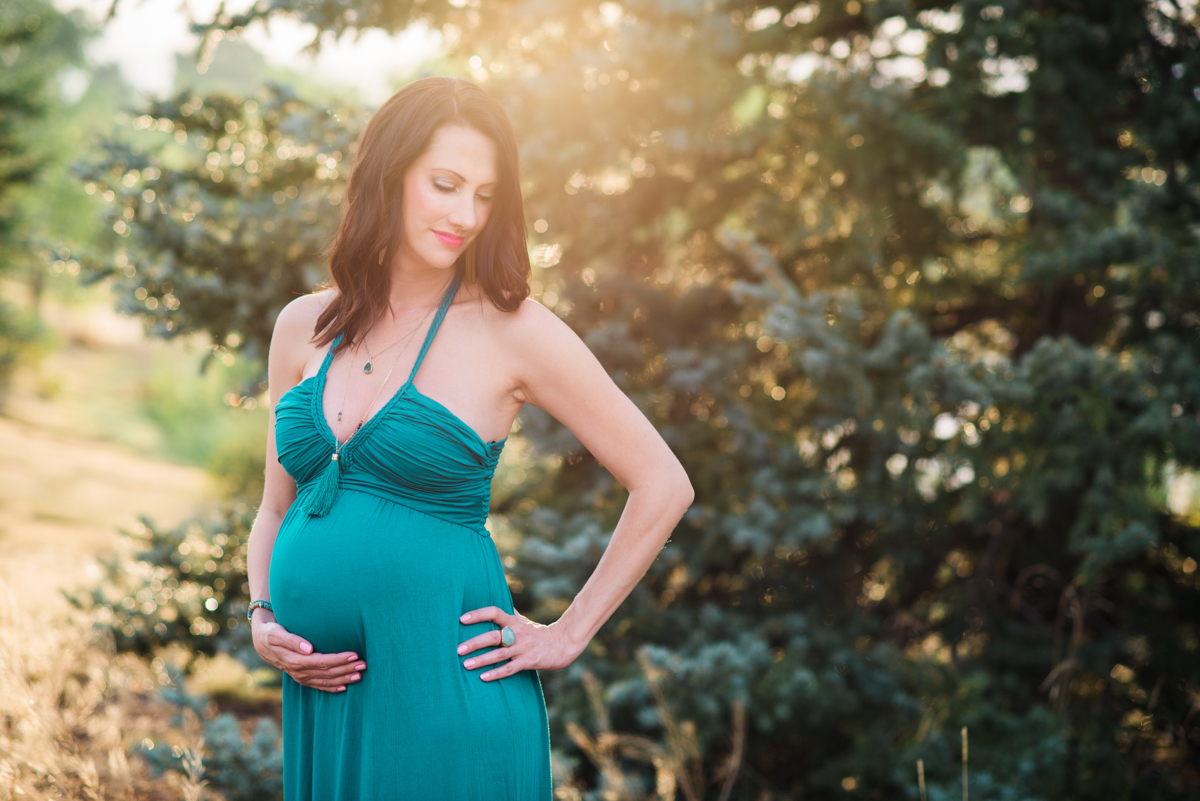 Lea's Lakewood Heritage Center Maternity Session