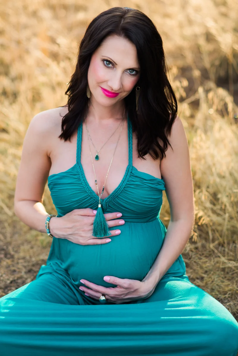Lea's Lakewood Heritage Center Maternity Session