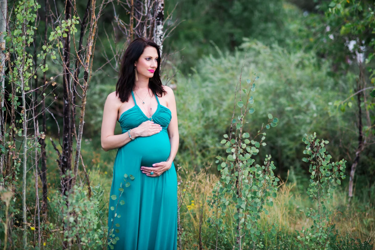 Lea's Lakewood Heritage Center Maternity Session