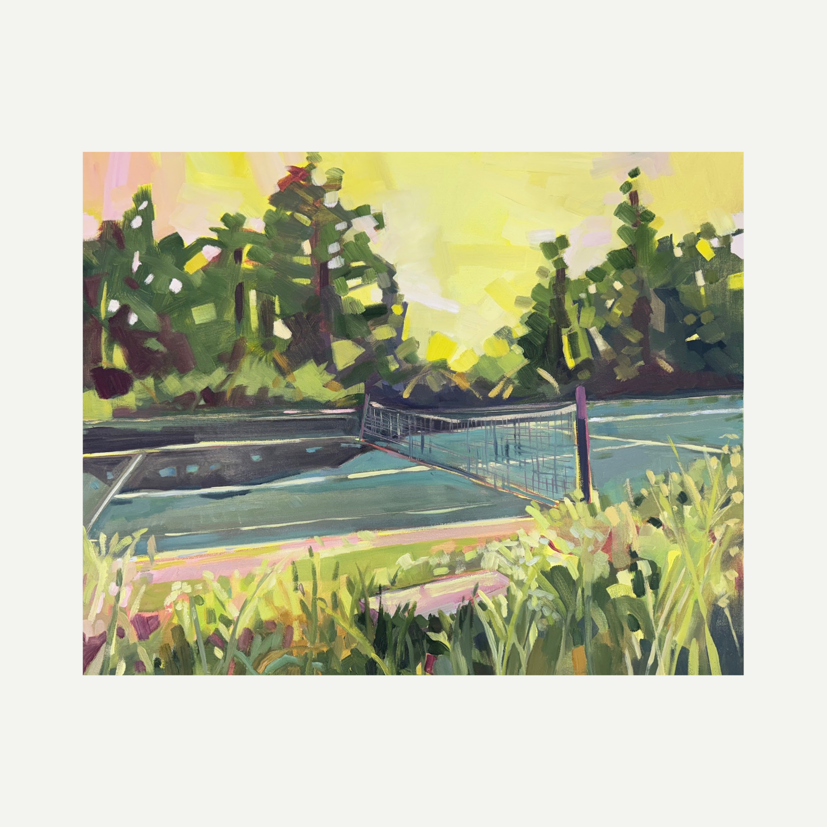 Afternoon Court Giclee Print
