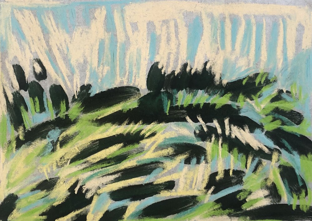 Marsh Monotype, 8"x10" (Copy)
