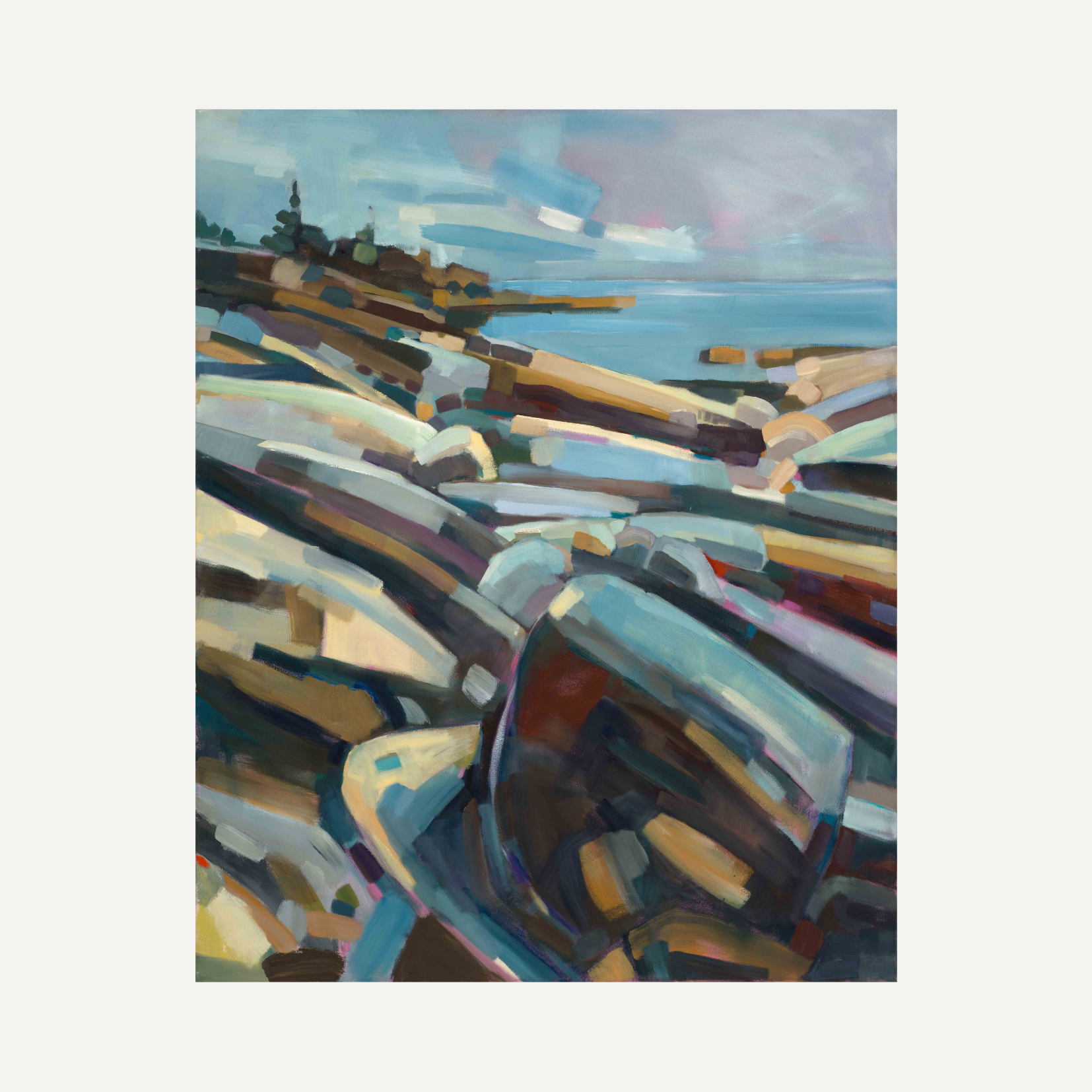 In The Rocks Giclee Print