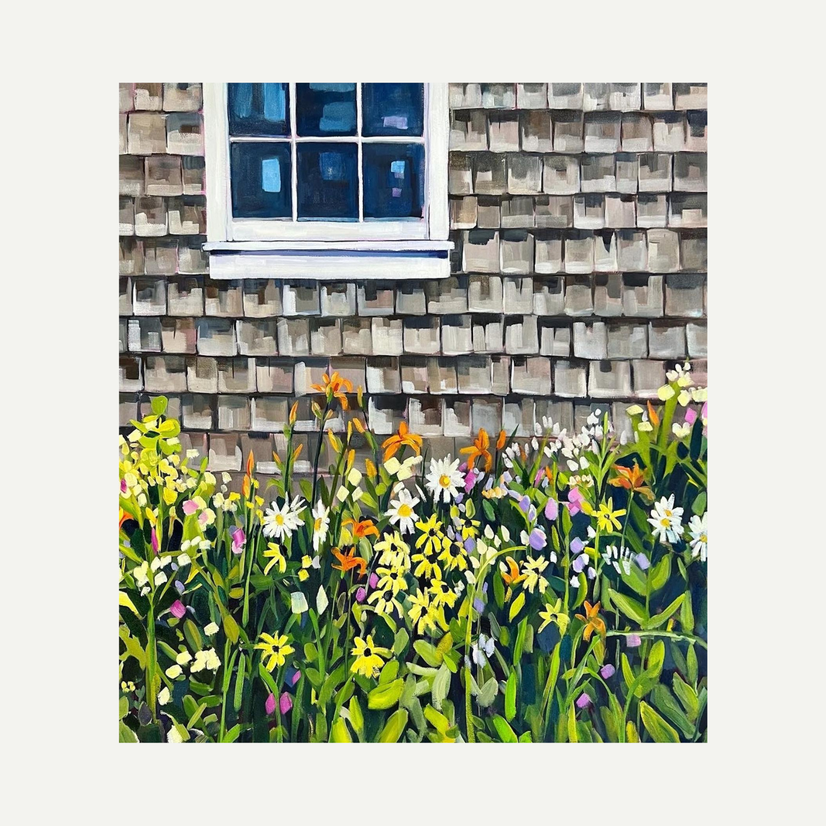 Summer Blooms Giclee Print