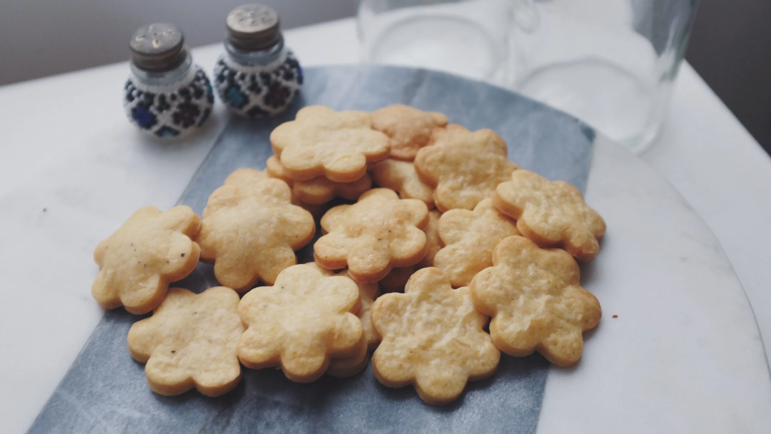 Cookies? Crackers? It doesn't matter! They're delicious either way.