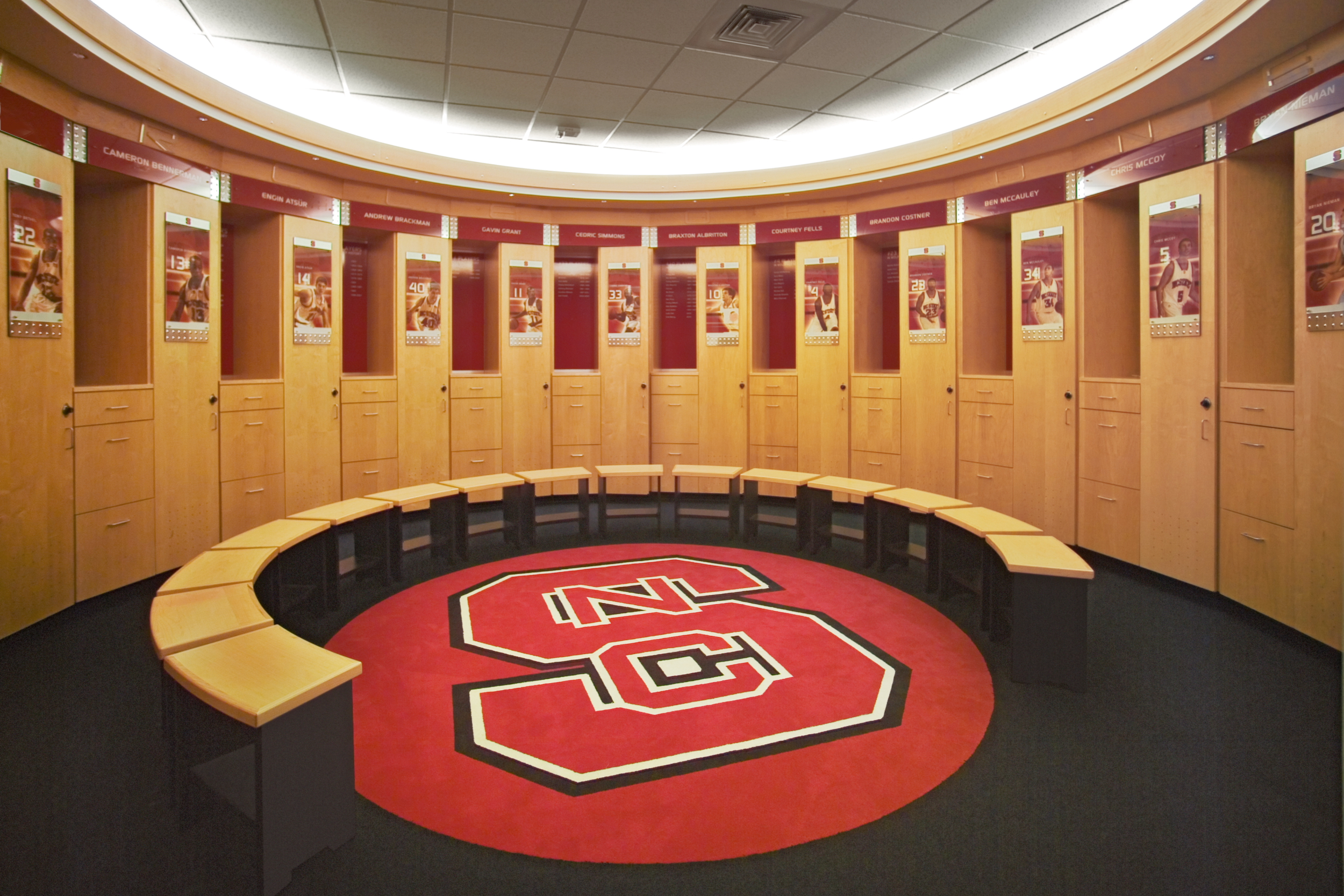 F A Nc State Athletics Dail Basketball Center Addition
