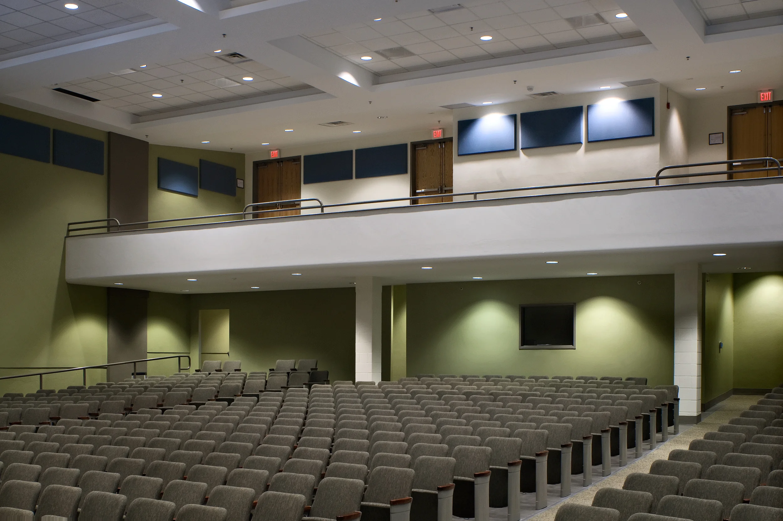 CO HOLTEN CAREER AND RESOURCE CENTER — Davis Kane Architects, PA