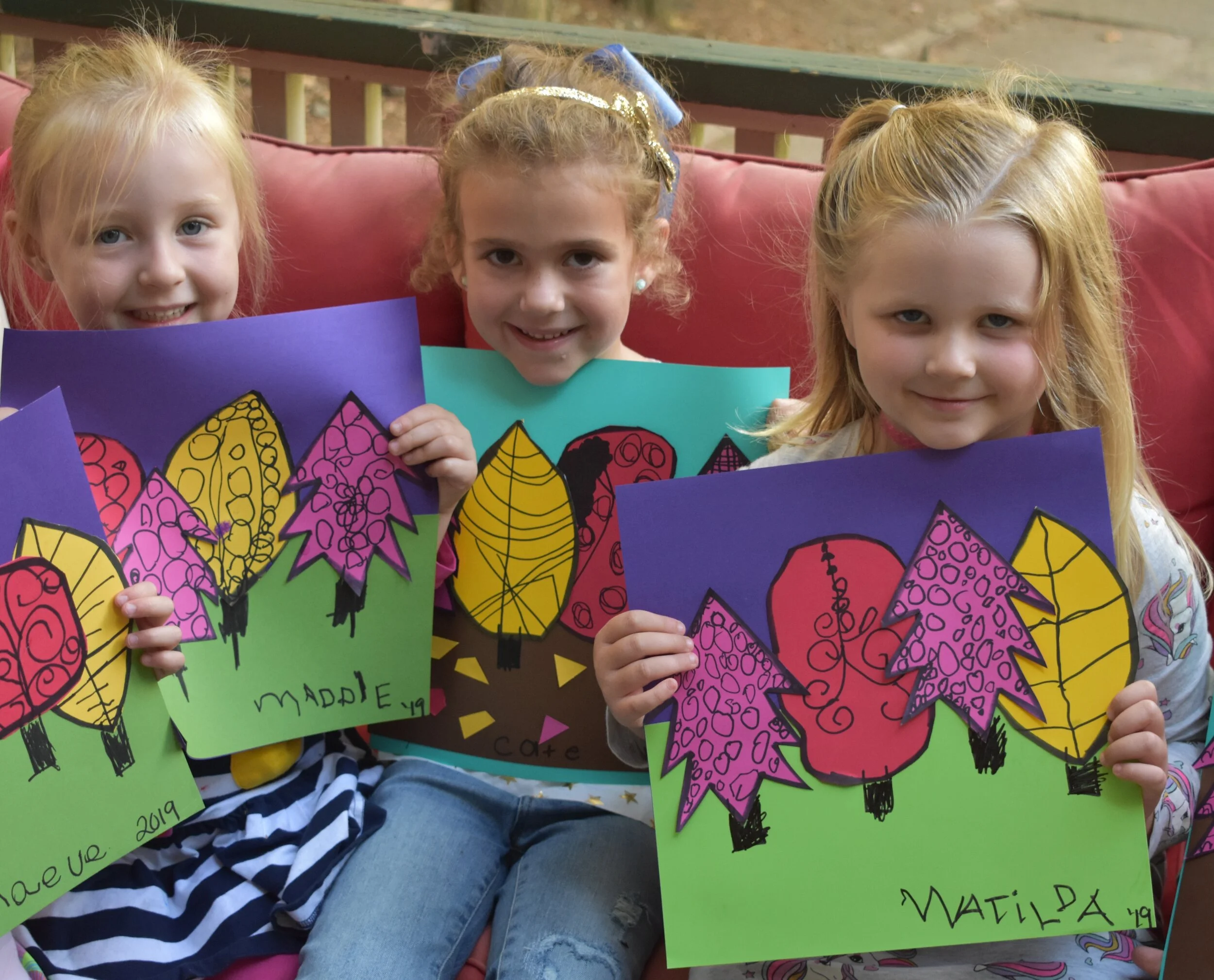 Week Two: Funky Foliage!