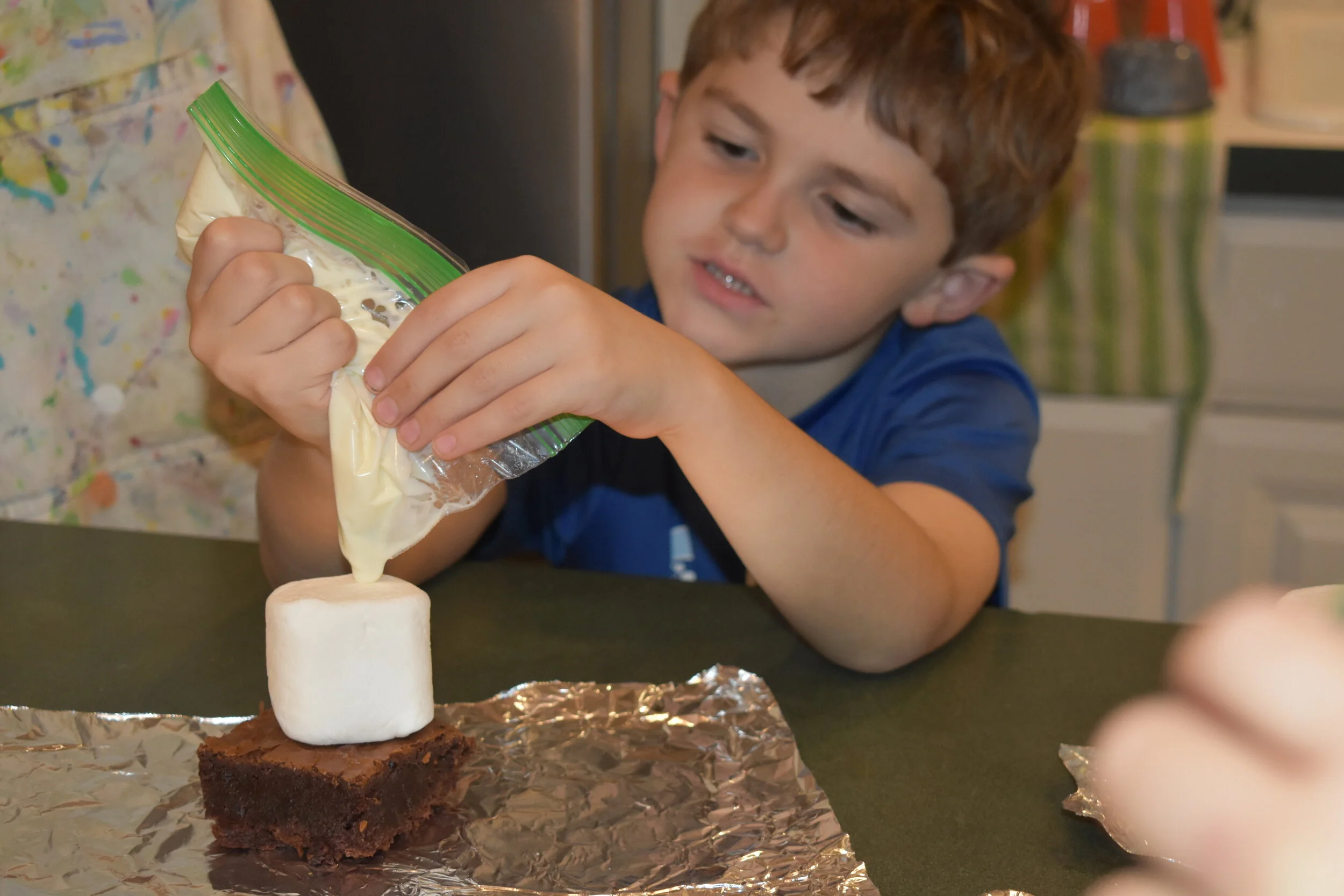 Halloween Food Art: Wacky Witches Batter and Boo Brownies!