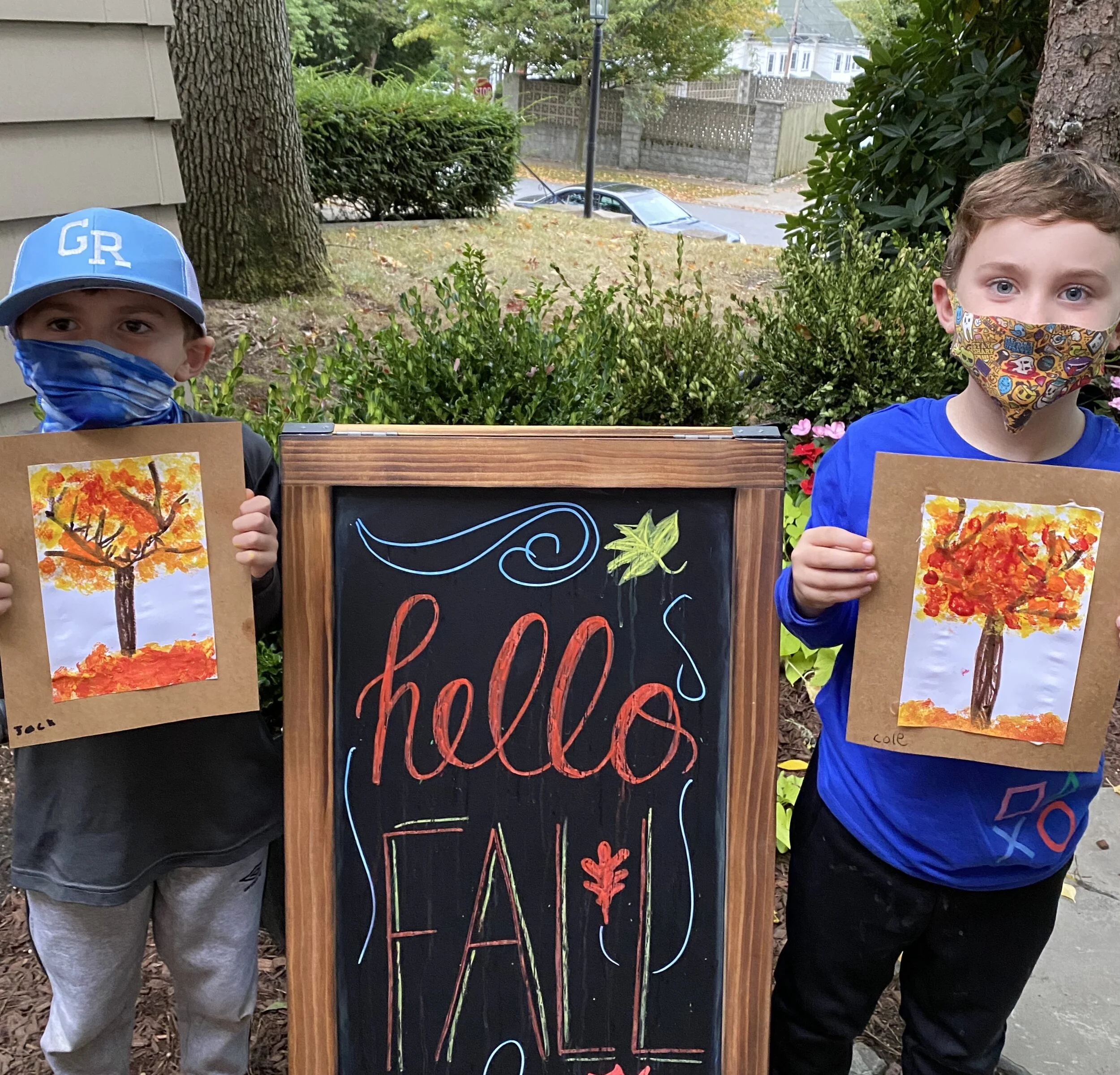 Fall Foliage With a Side of Spaghetti!