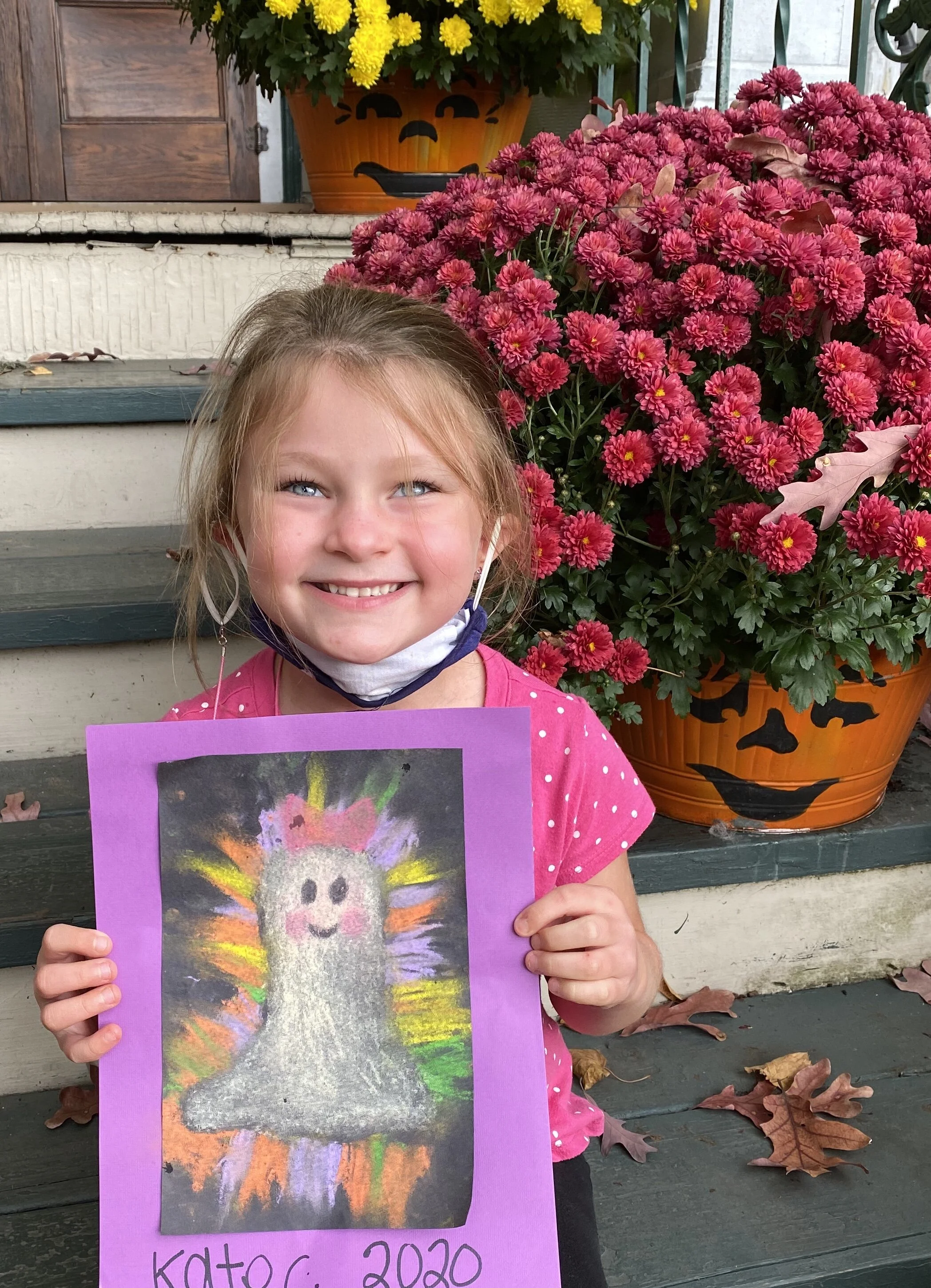 Creepy, Chalky, Charcoal artwork!