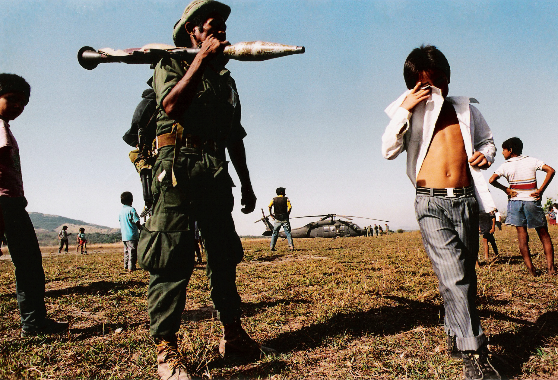The day peace accords were signed to end El Salvador conflict, Jan. 16, 1992
