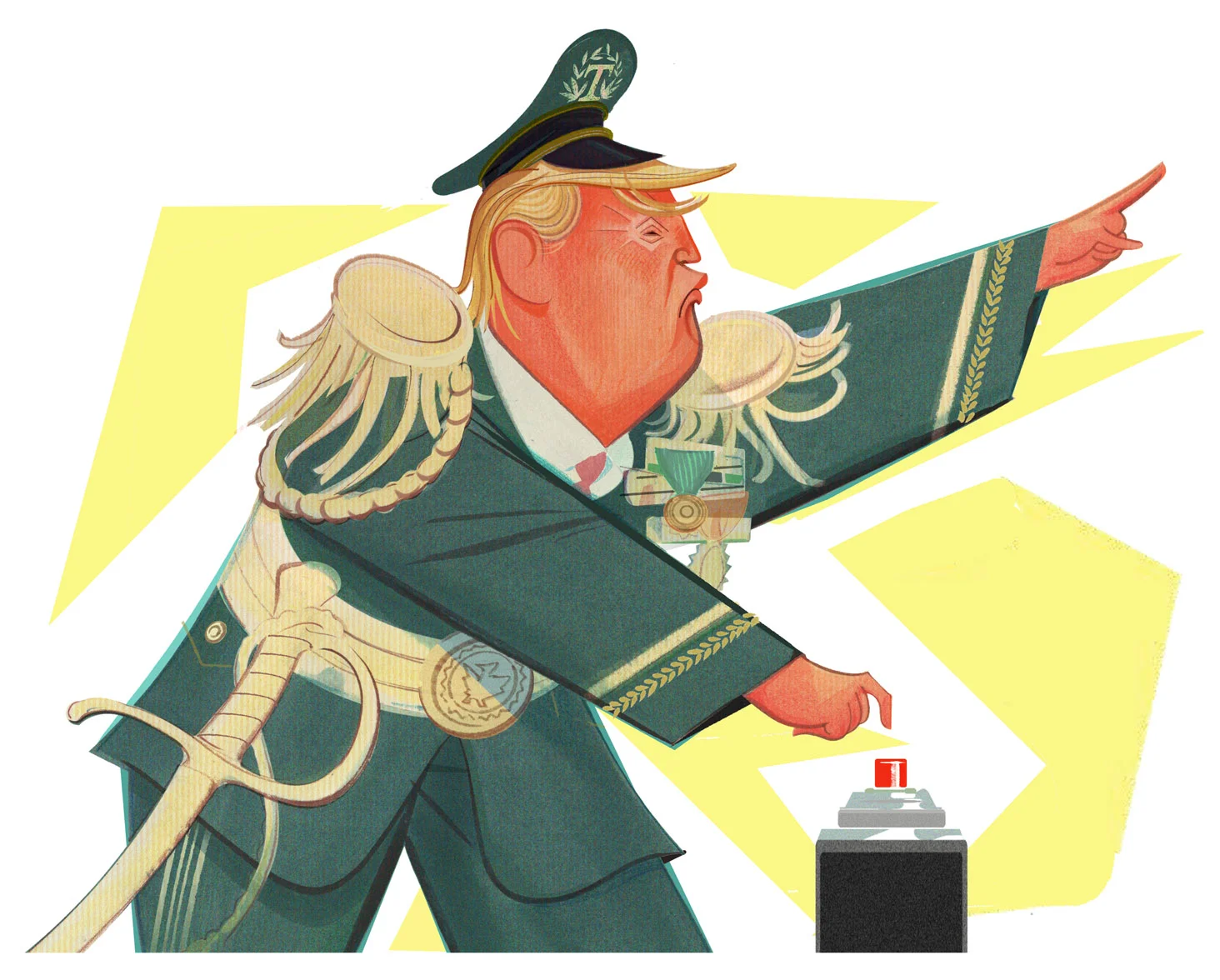 Donald Trump • The Hollywood Reporter