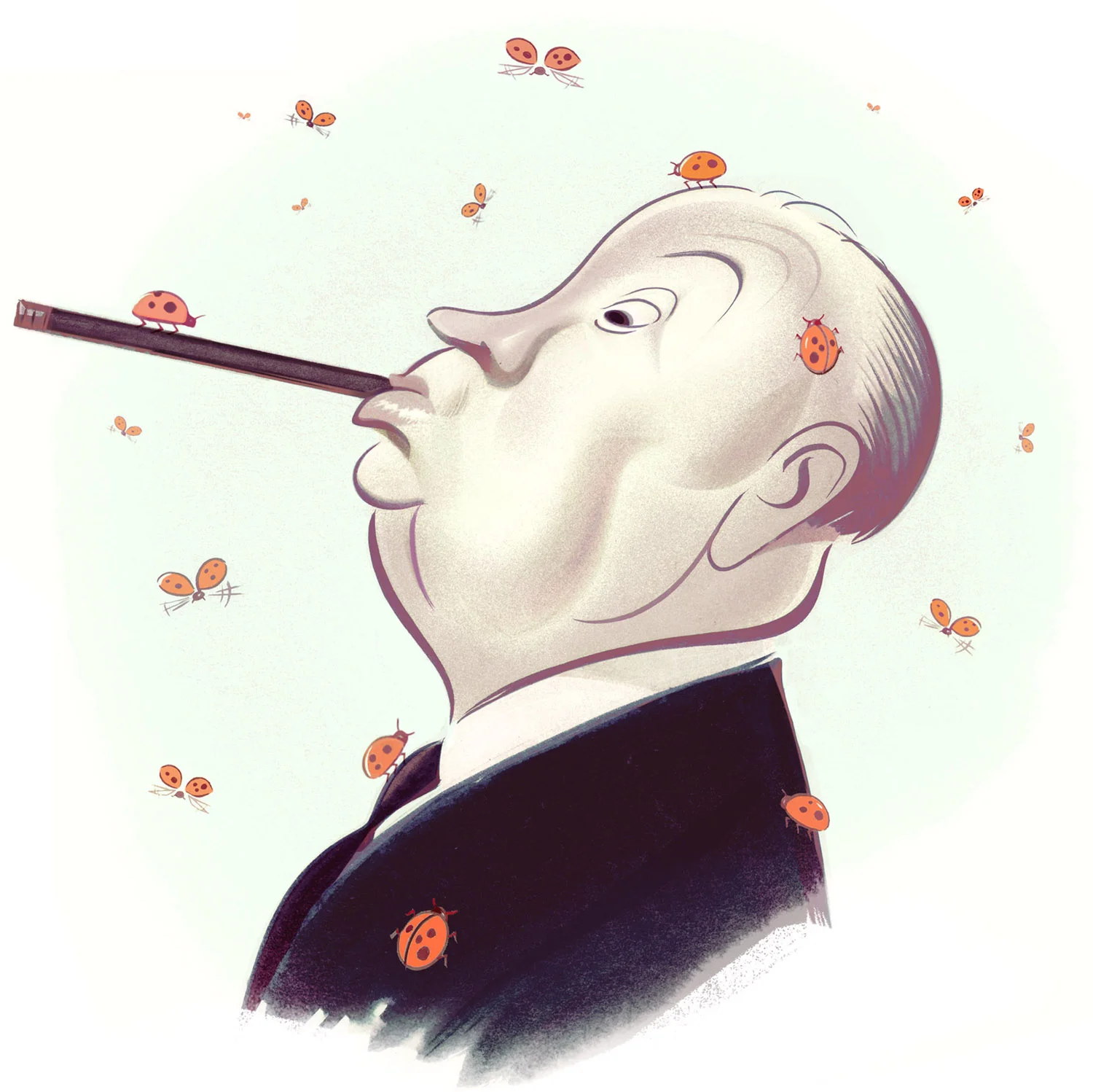 Alfred Hitchcock