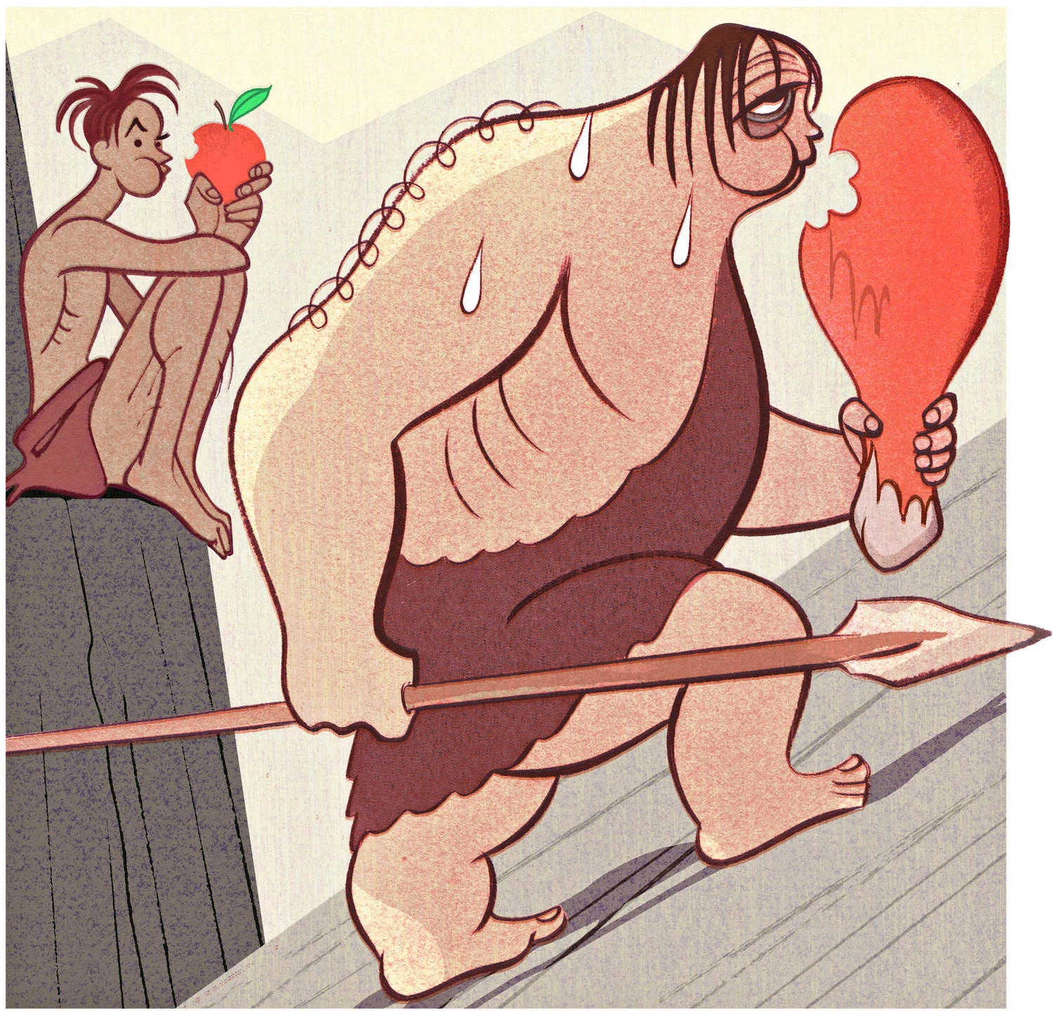 neanderthal diet • Smithsonian Magazine