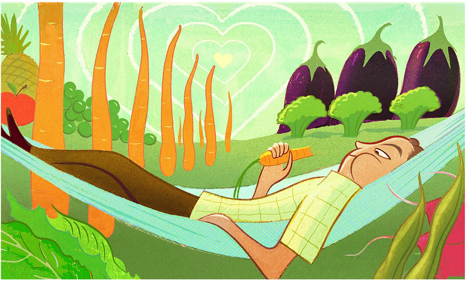 the benefits of eating more vegetables • AARP