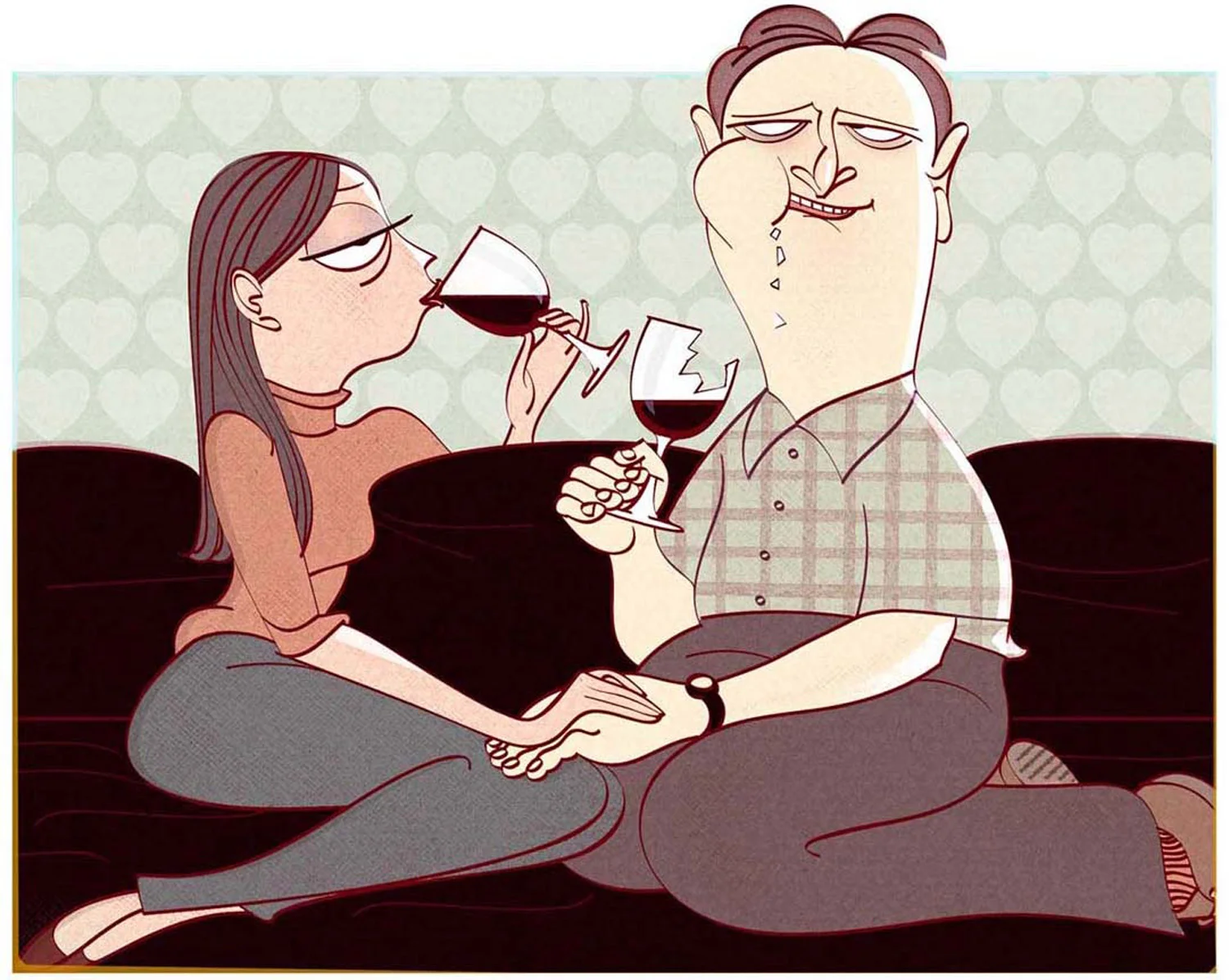 blind-dating mismatches • The American Prospect