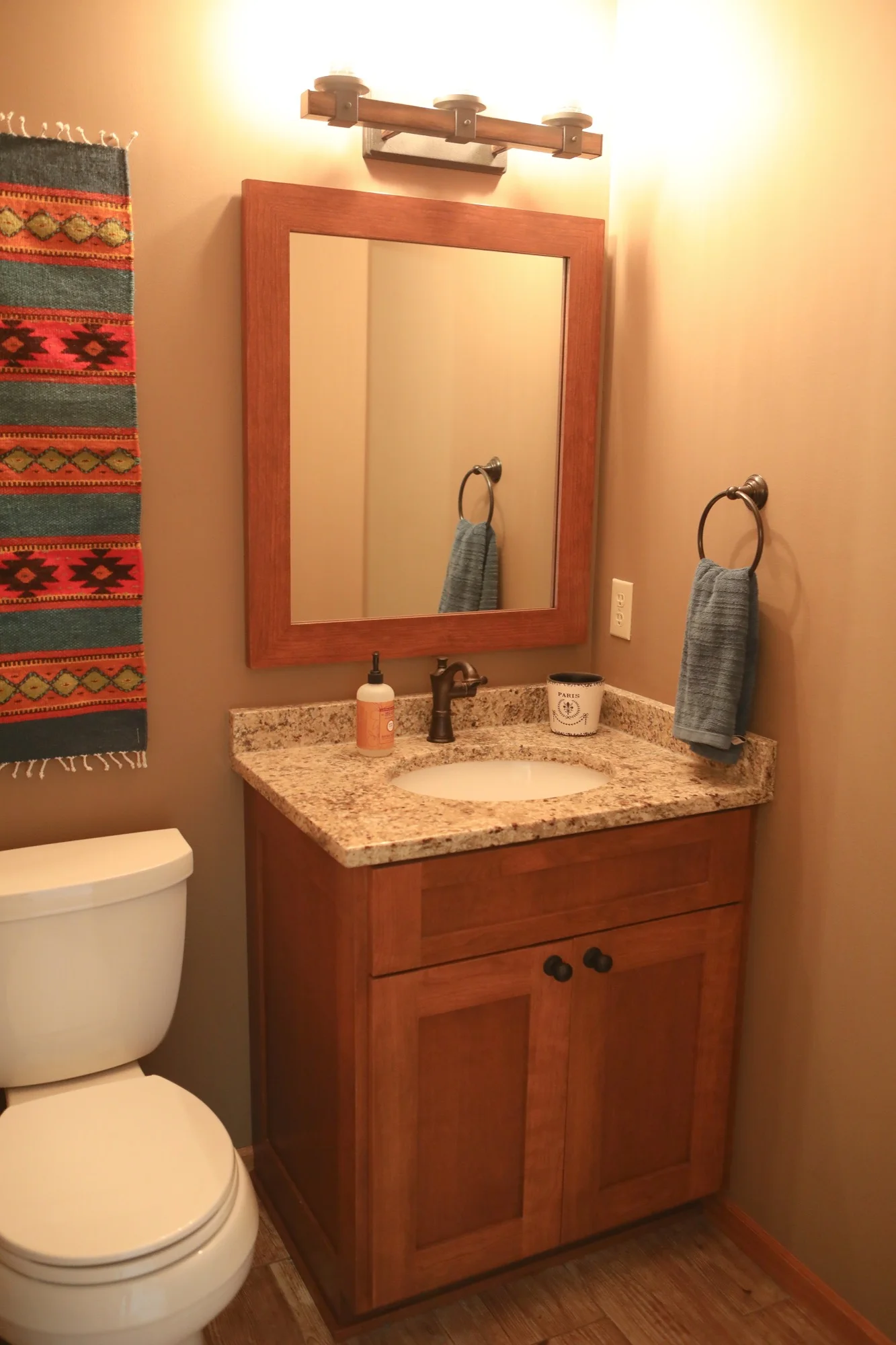 I Can’t Believe it’s Not Real Hardwood in Savage