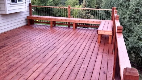 Rustic Rails in Savage