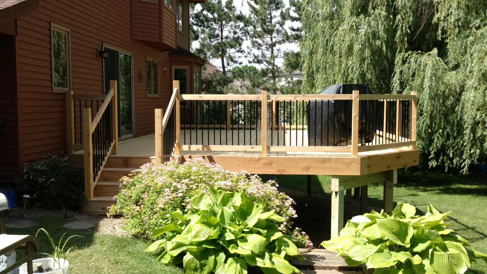 Keep It Simple Cedar Deck in Lakeville