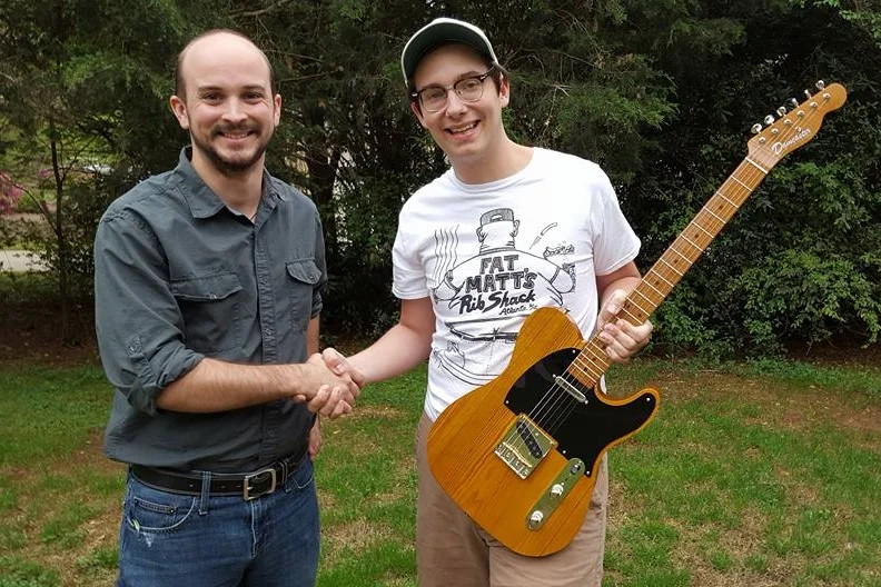 Brooks Mason of The Georgia Flood
