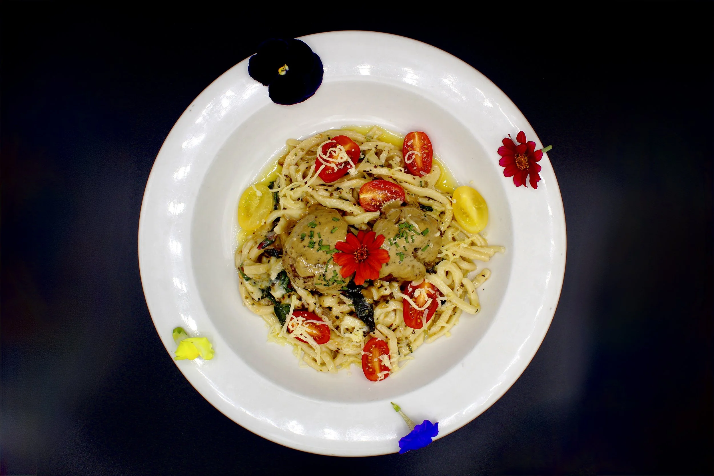 Spaetzle and Meatballs.JPG