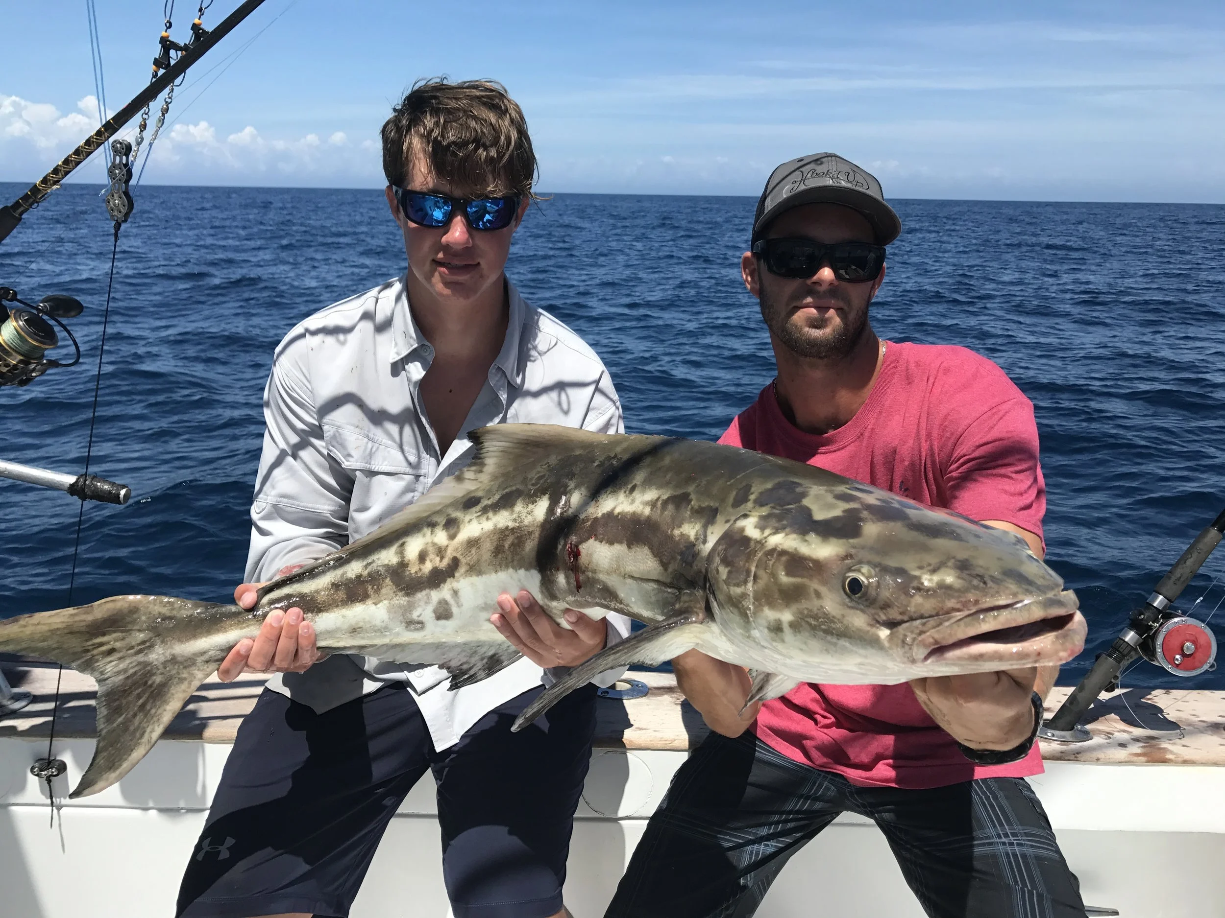 Drop Down Sport Fish Charters Fishing Report For St Augustine Florida 03 09 18 Drop Down Sport Fish Charters