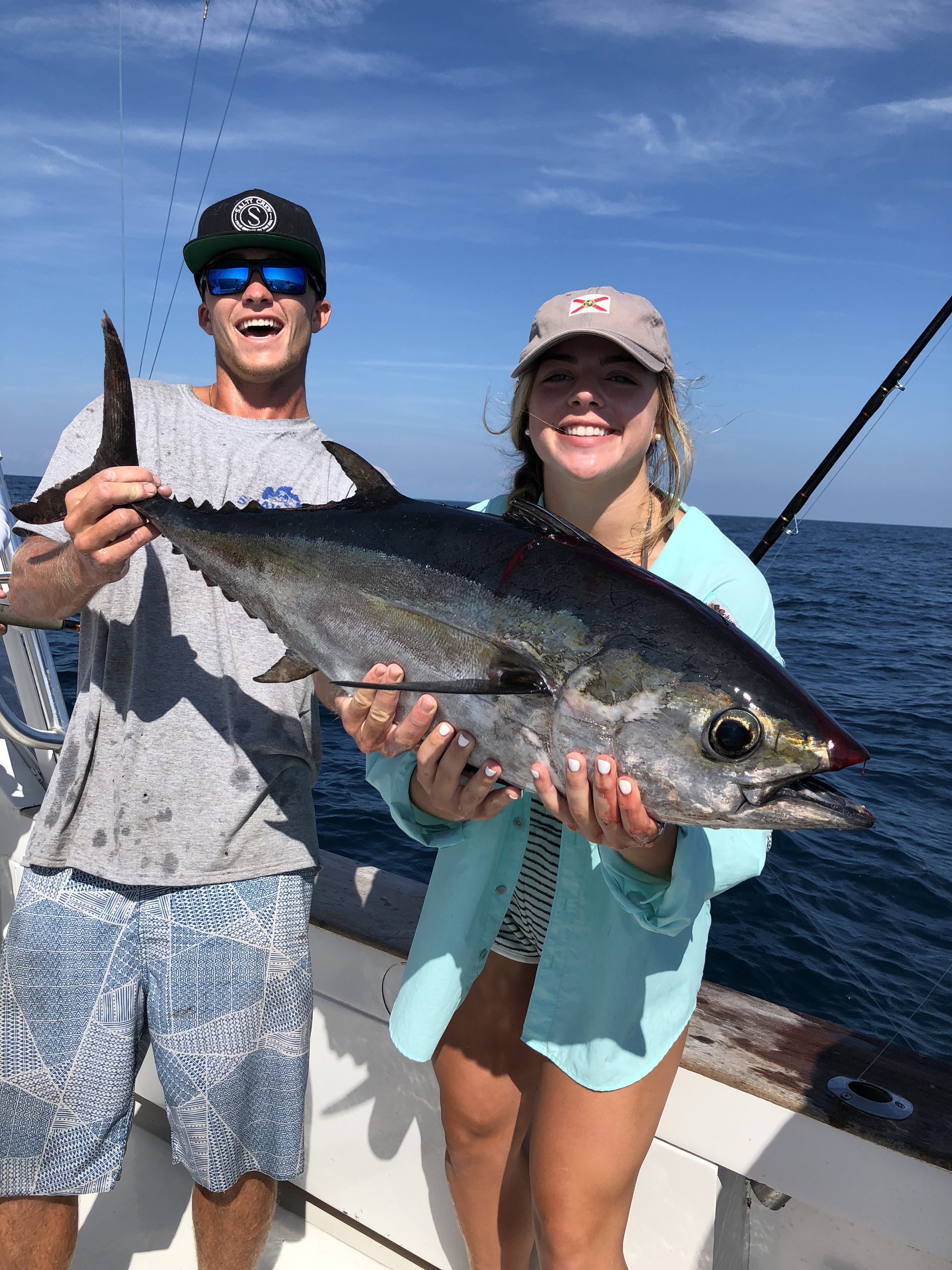 Offshore, Deep Sea Fishing Charter St. Augustine, Fl