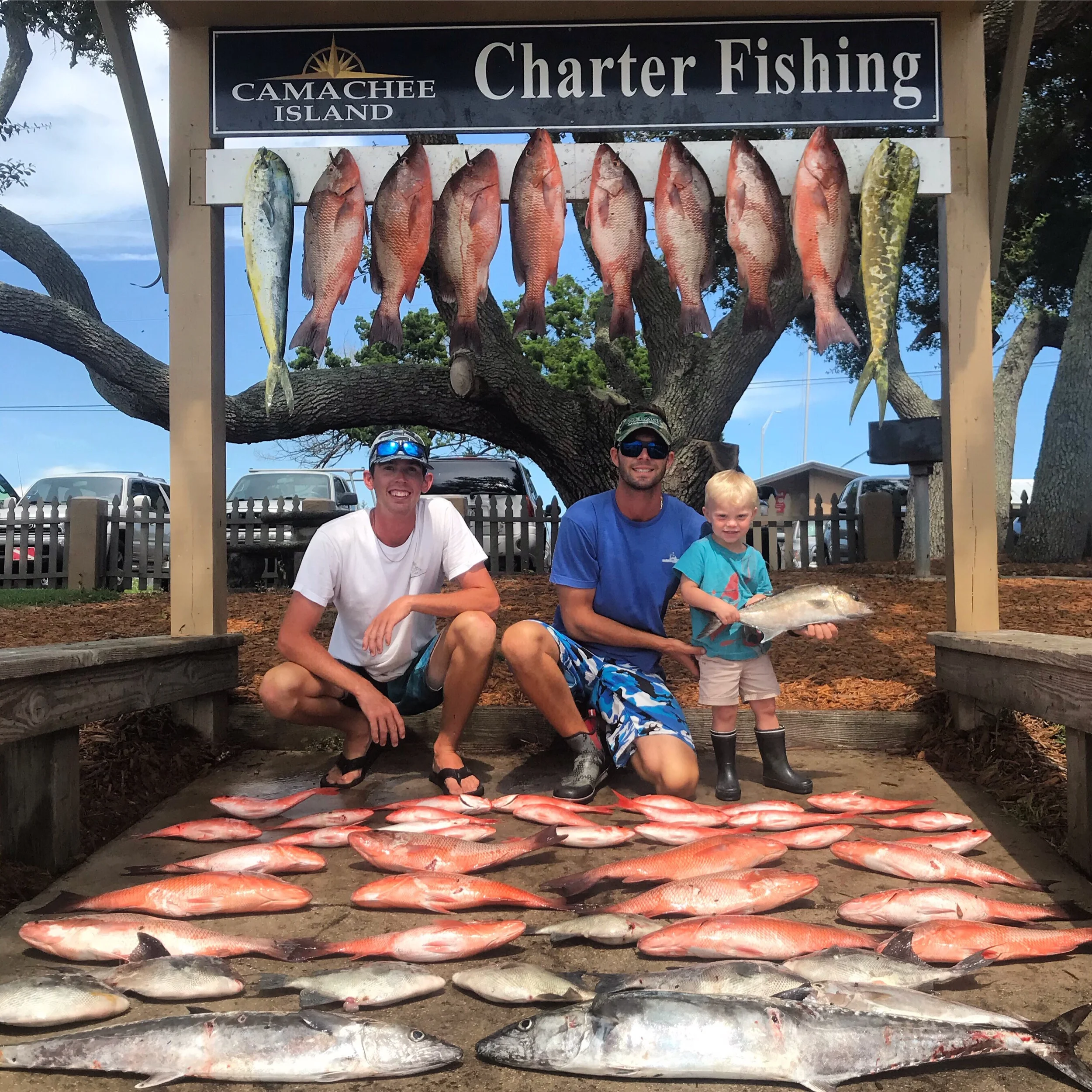 Mangrove Snapper Offshore Fishing on Drop Down Sport Fish Charters in st. Augustine Florida