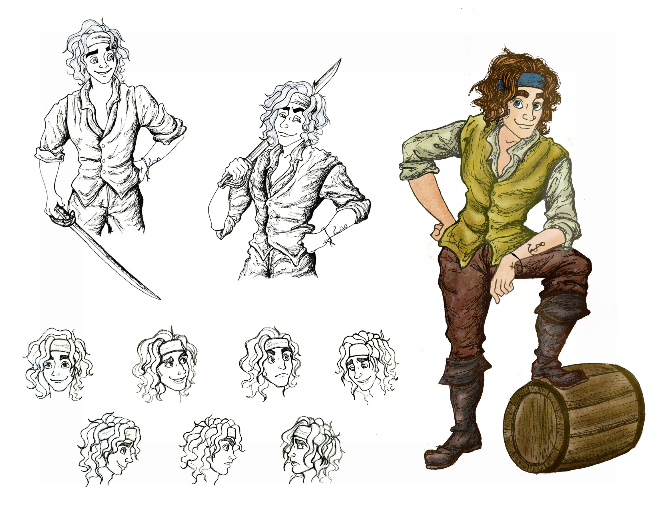 Harry - Character Design
