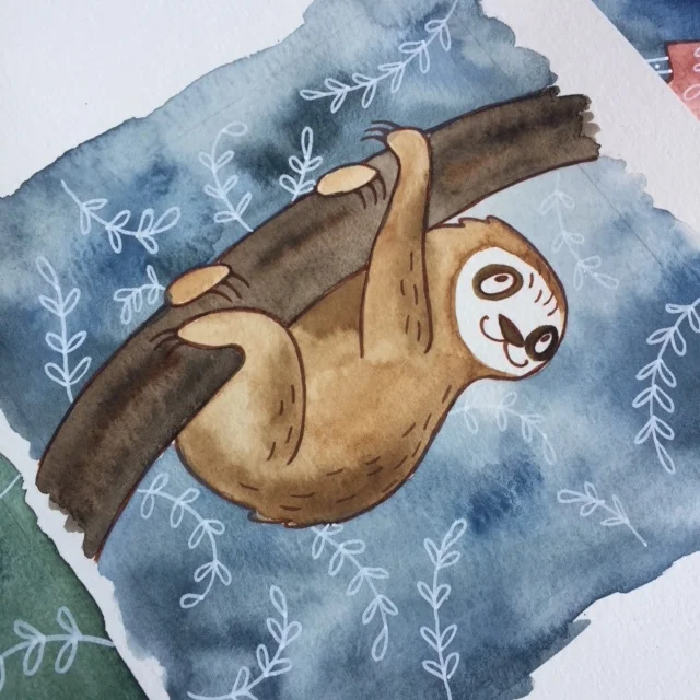 Happy Sloth