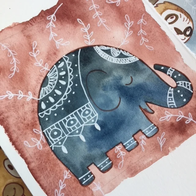 Tribal Elephant