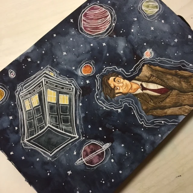 Wibbly Wobbly Timey Wimey