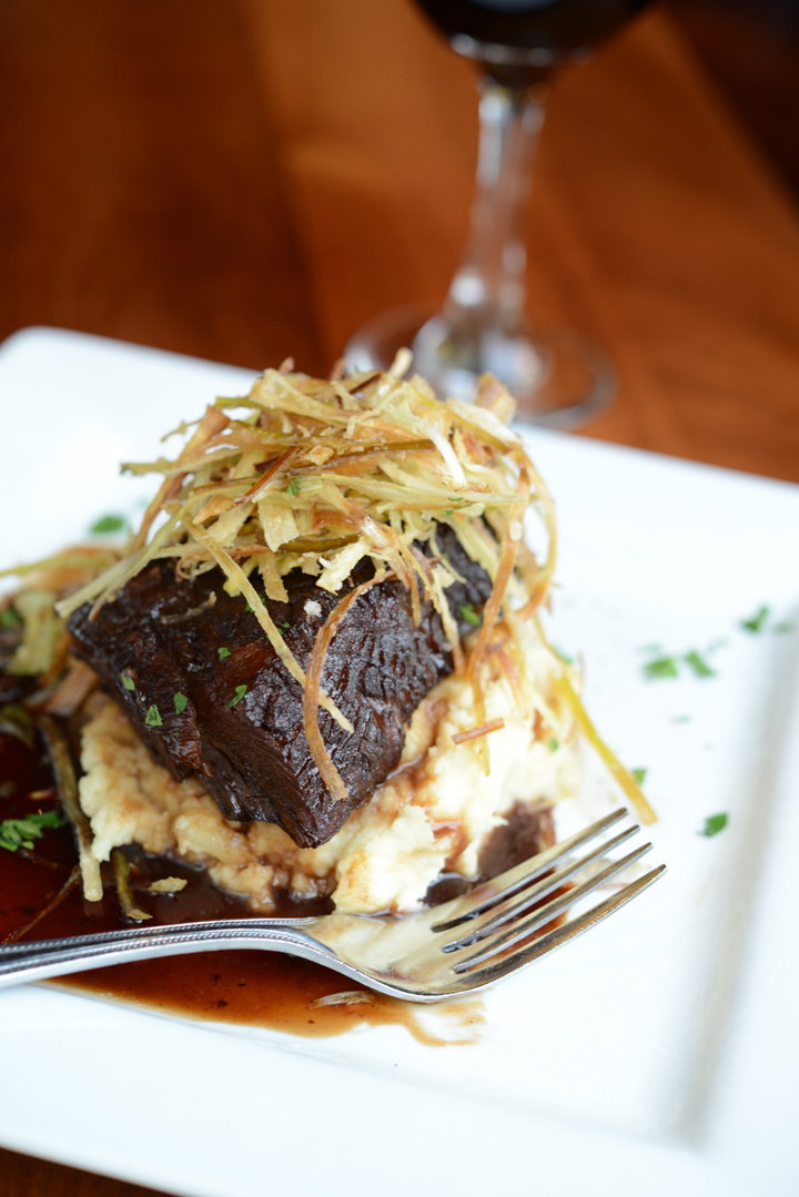 Hutch Bistro | Coffee-Braised Short Rib