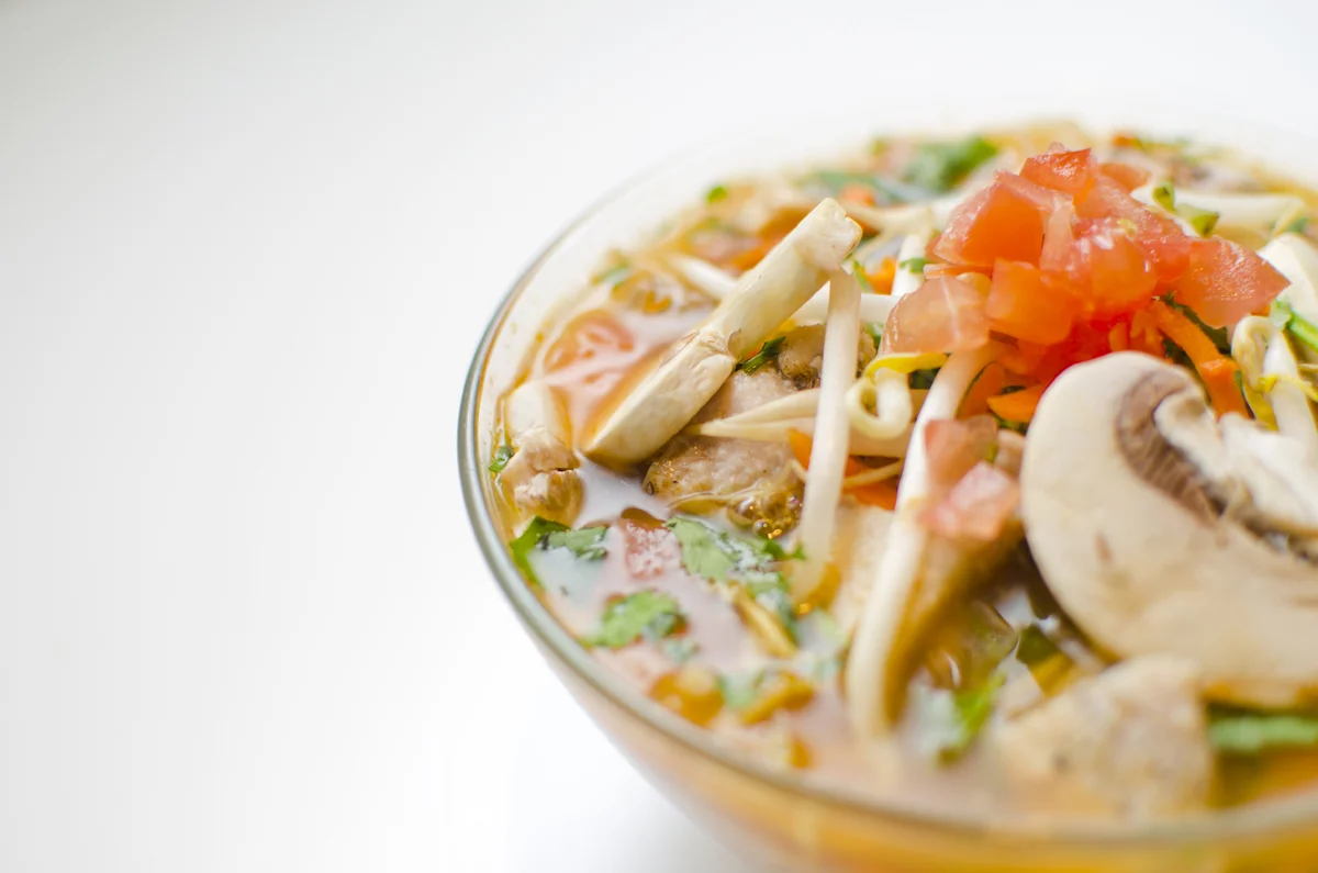 Freshii | Spicy Lemongrass Soup